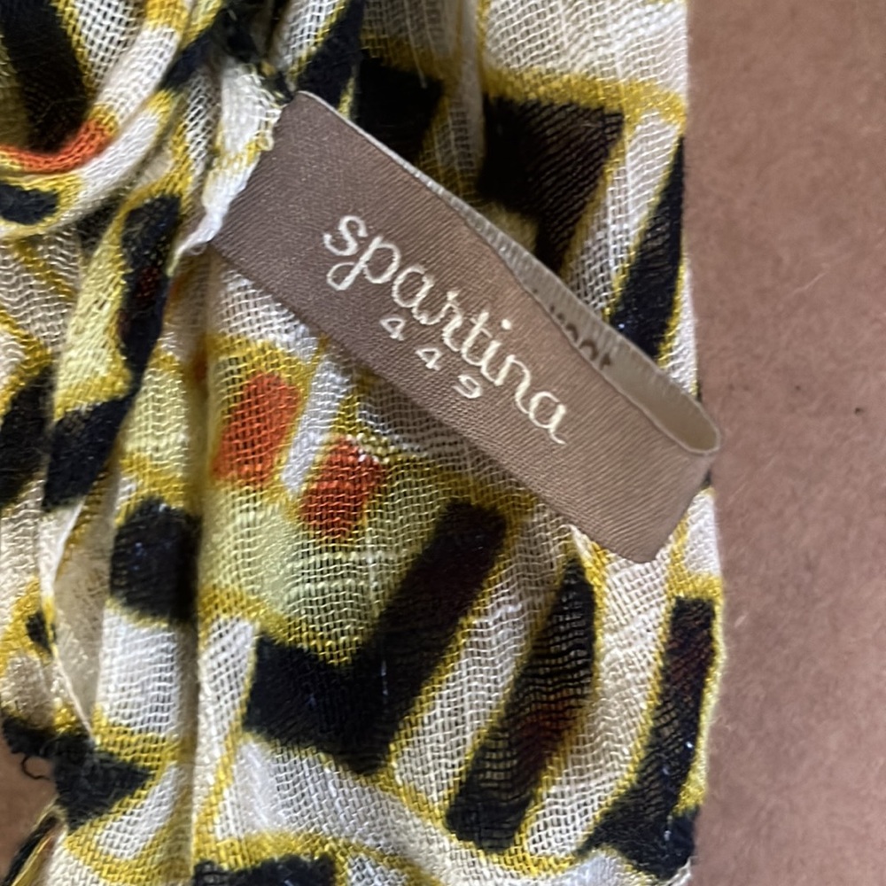 Spartina 449 Scarf 100% Viscose - Picture 3 of 5